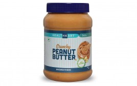 Healthkart Crunchy Peanut Butter Unsweetened  Jar  1 kilogram